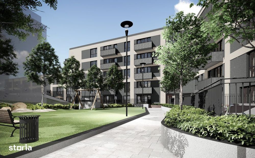 Apartament 2 camere, 57,51mp, balcon, parcare subterana, zona Vivo, Ra