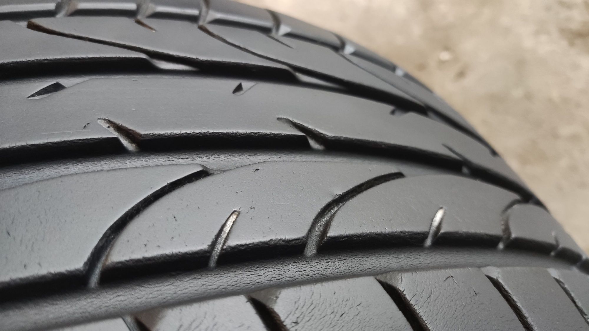 4бр летни гуми 245/45/17 Bridgestone Potenza RE050, RSC,runflat, XL