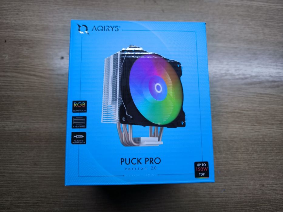 cooleru cpu 120 cm RGB  NOU Aquirys Puck Pro 2