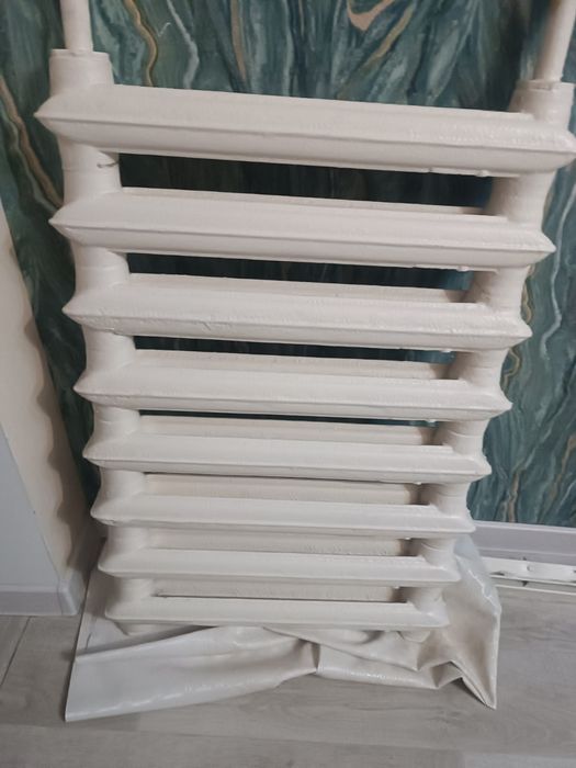 Чугунный радиатор