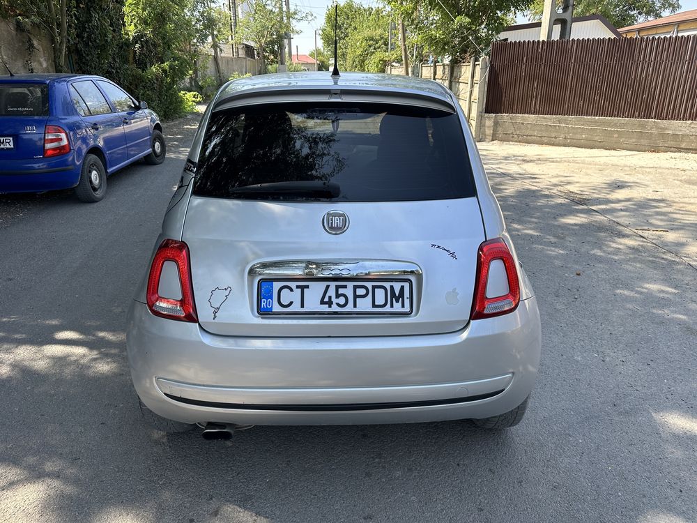 Fiat 500/2008/1.2JTD/AC/Piele//Fiscal-2.190€