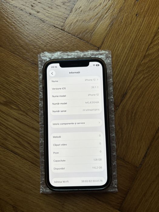 Iphone 12 de 128 Gb Blue