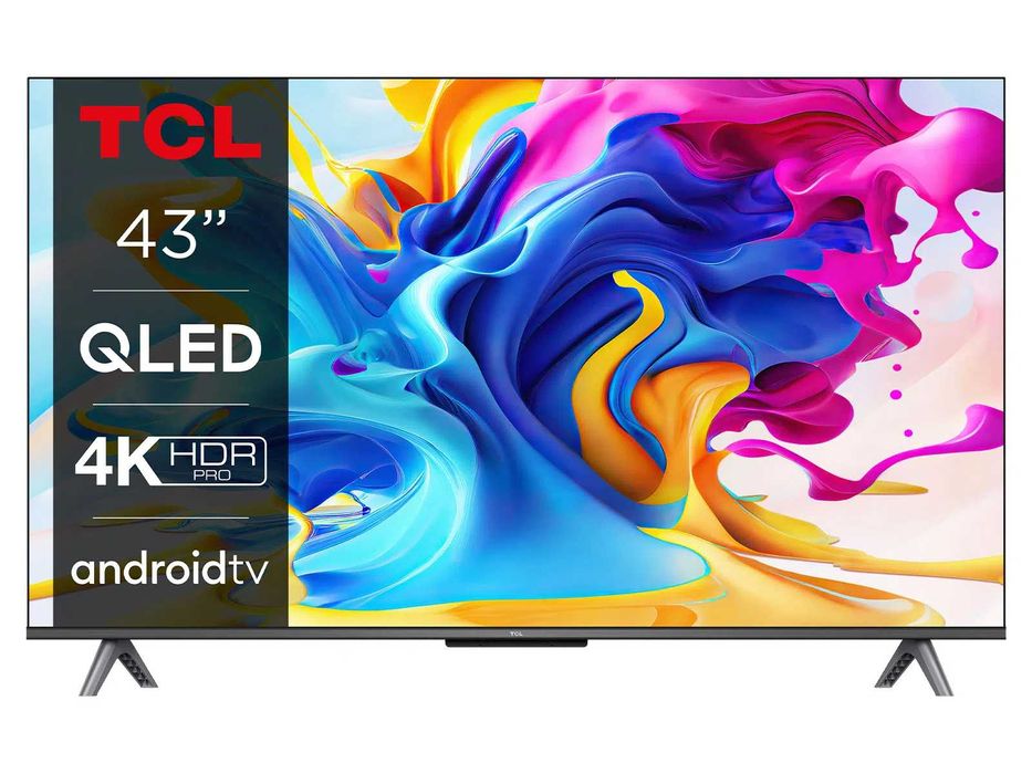 Телевизор TCL 43' Qled Google TV Прямо со склада с доступной ценой!