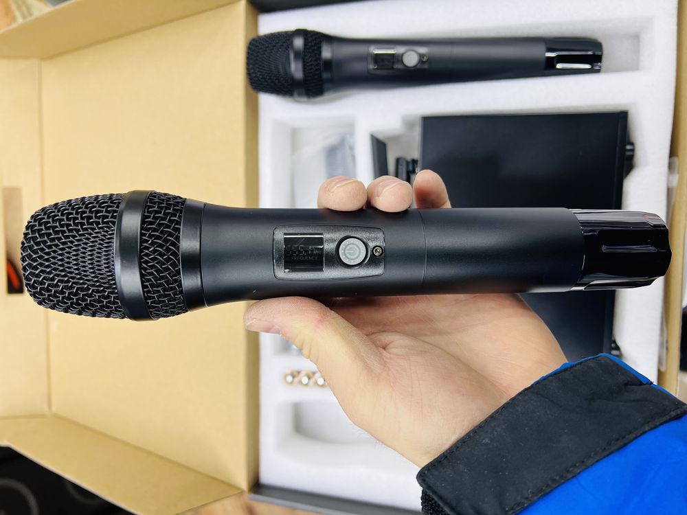 Микрофонная система SHURE есть в наличии
