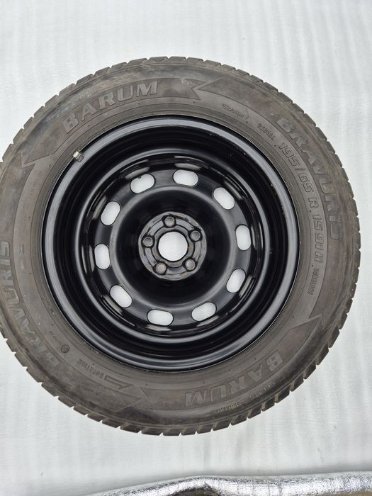 Janta tabla premium - Roata rezerva vw/seat 196 65 r15