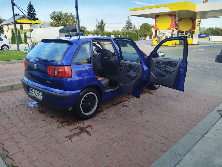 Seat ibiza 1.4 benzina+gpl