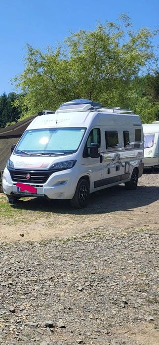 Fiat Roller Team Stare perfecta din 2019.  Dotat cu alarma Pandora Camper Pro