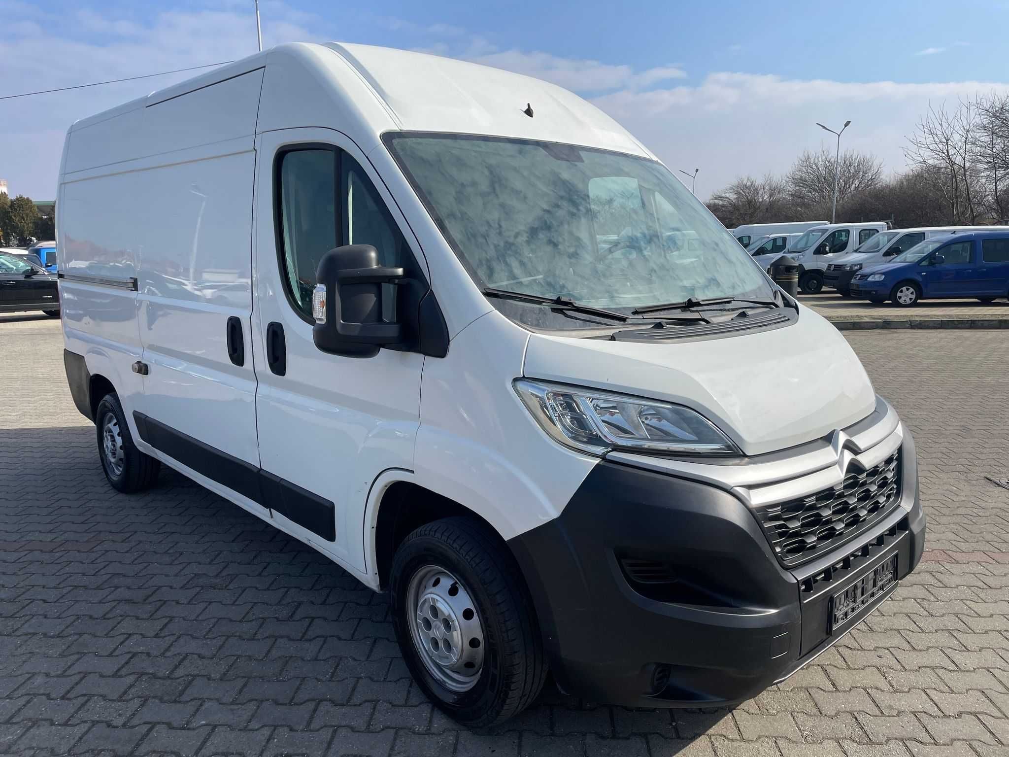 Citroen Jumper 2.0 Diesel 130 Cp 2016 Euro 6