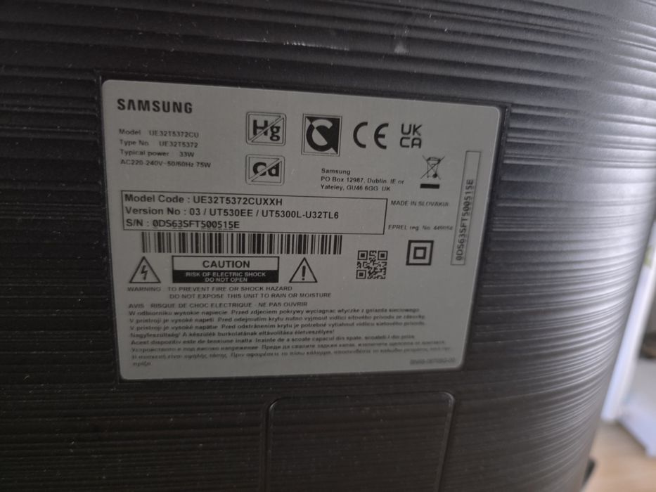 Smart Led телевизор Samsung 32"