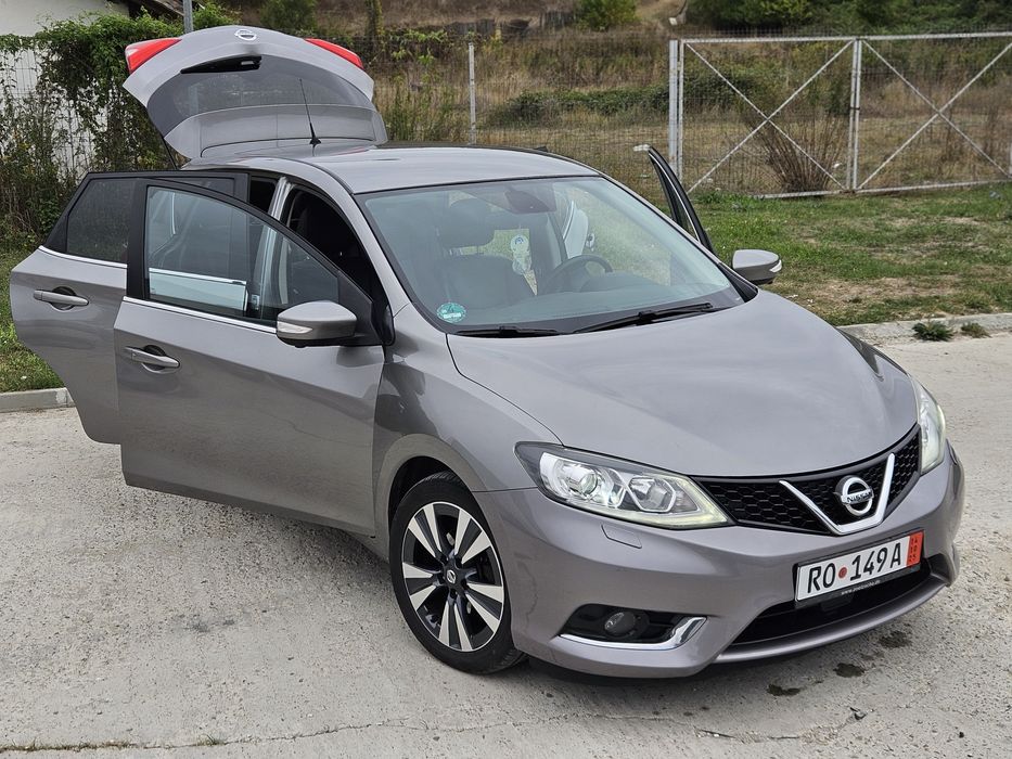 Nissan Pulsar Tekna 1.5dCi 2014 Euro 5, Numere tzoll valabile