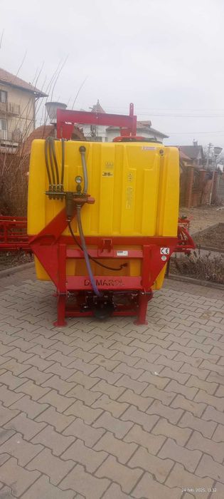Instalatii de erbicidat noi 400-1000L