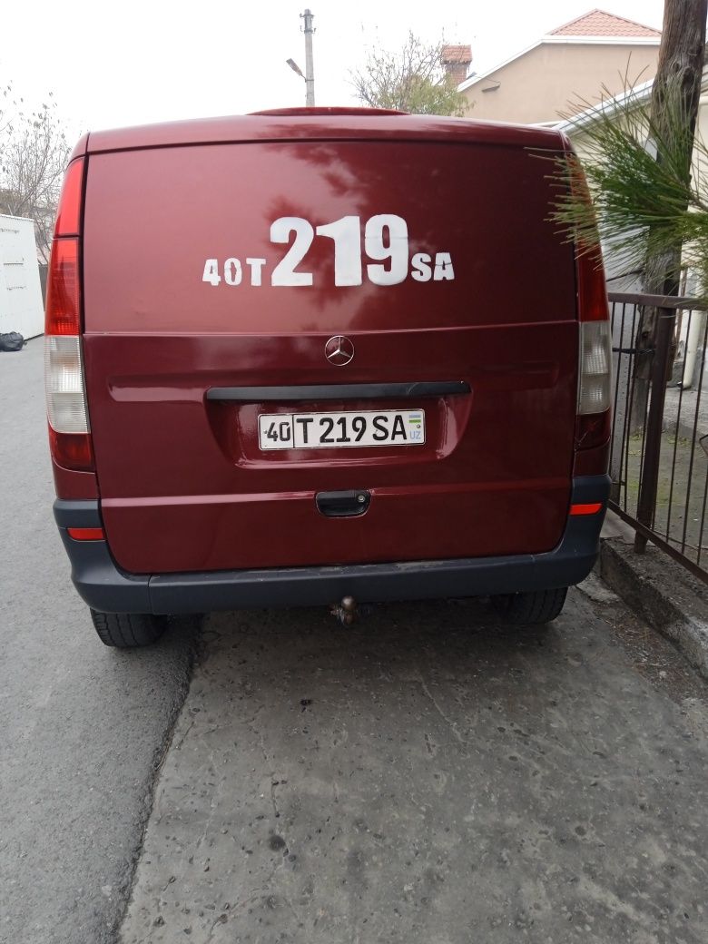 Mercedes Benz vito sotilad