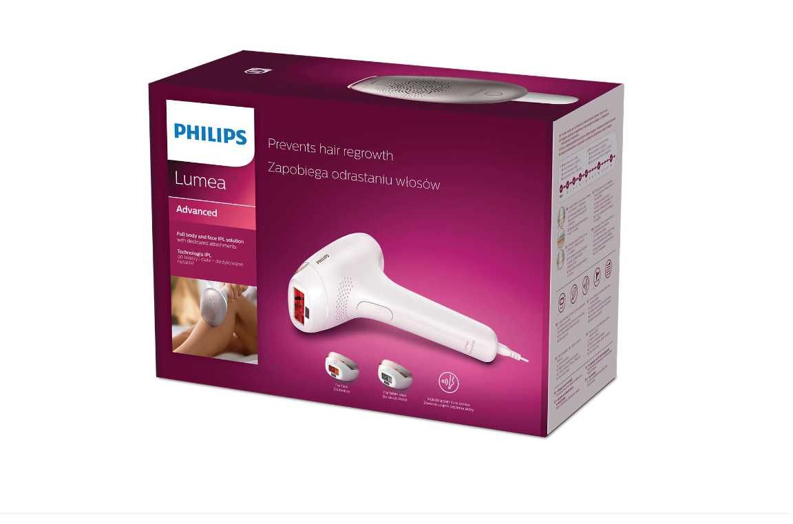 Фотоепилатор IPL Philips Lumea Advanced SC1998/00