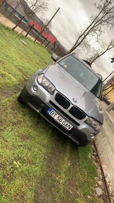 Văd BMW X3 e83 2.0 177 CP an 2008