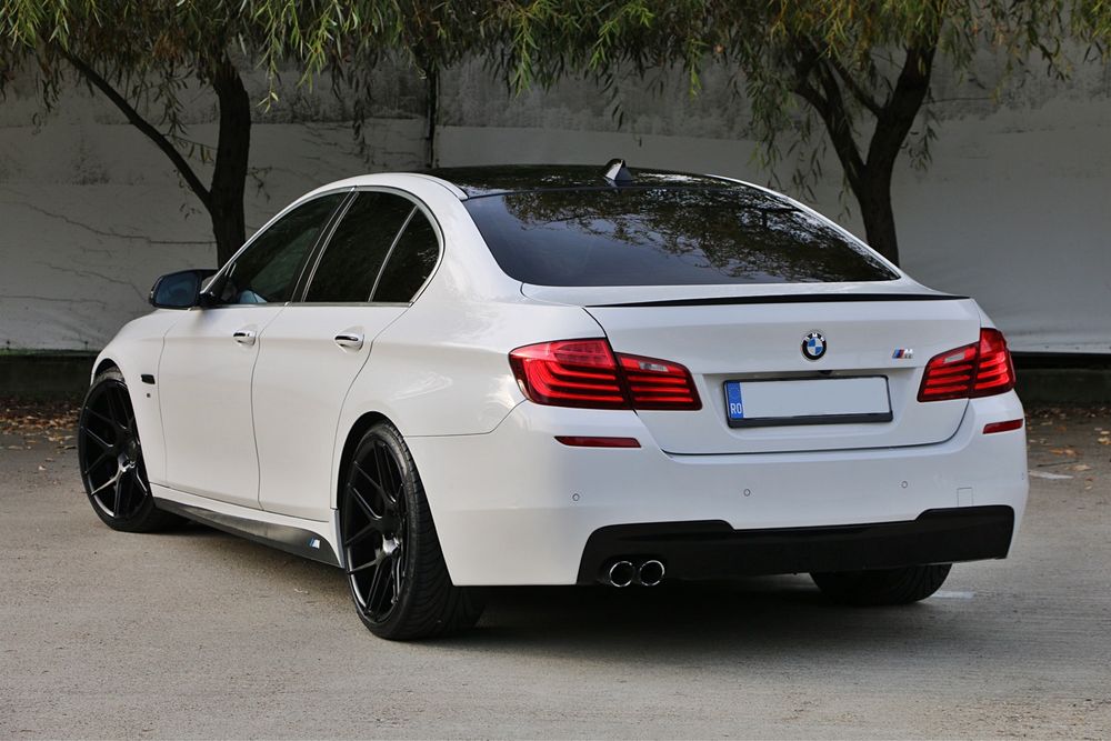 BMW Seria 5 F10 520d 2014 MPacket 2.0 184cp Euro6 4Butoane Camere