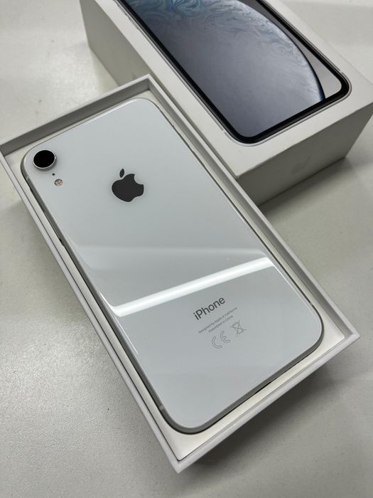 iPhone Xr, 128gb, 76%акб.