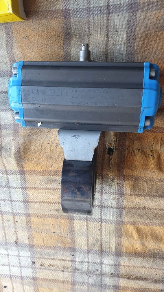 Actuator pneumatic NOU - model VALBIA