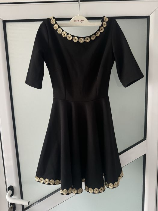 Rochie neagra simpla