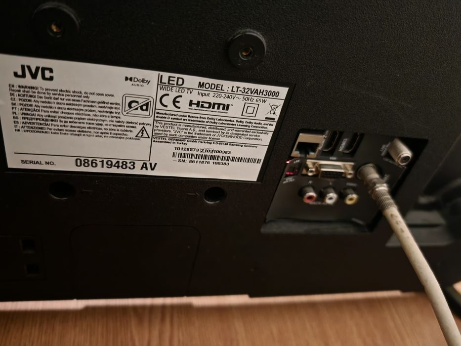Tv led Smart JVC 32 inchi cu android