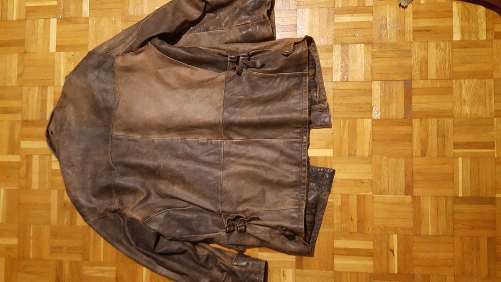 Geaca de piele naturala marca AQUILA