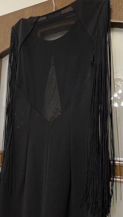 Rochie de seara midi neagra