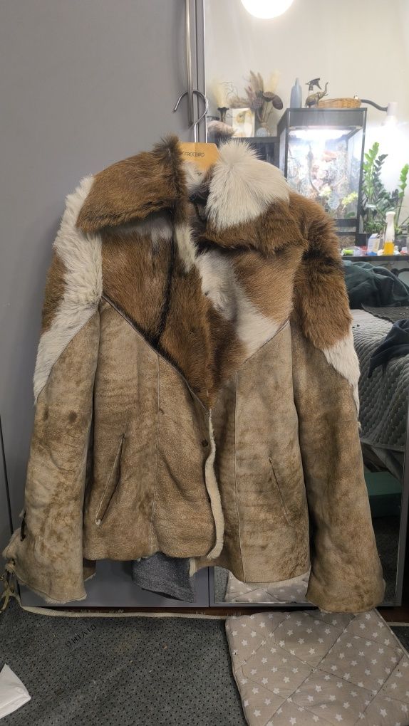 Дублёнка короткая