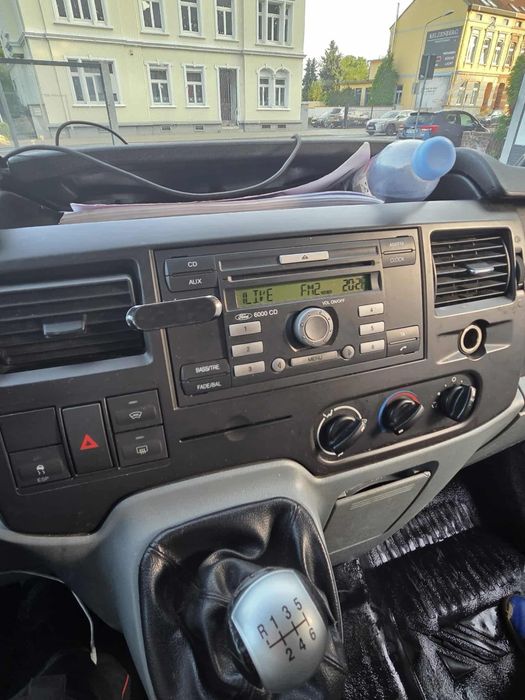 Vand ford transit urgent