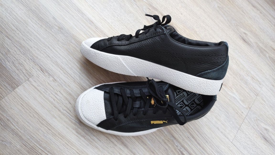 Sneakers adidași teniși Puma piele 39