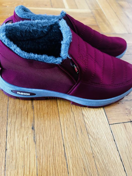 Зимни боти бордо