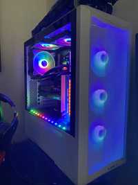 PC Desktop Custom Build, Lian Li High Tower, 6800xt 16gb