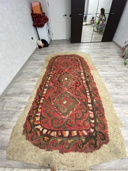 Кавер из войлока