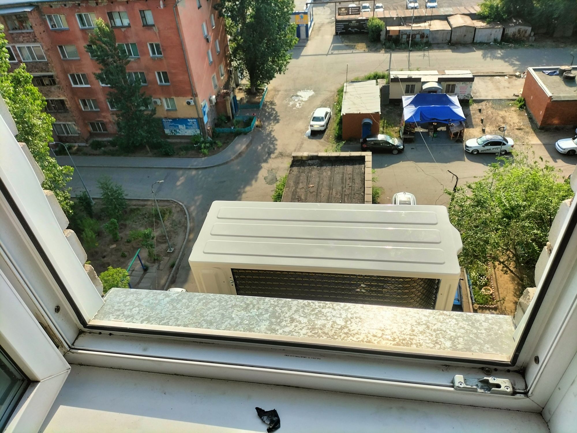Установка кондиционеров