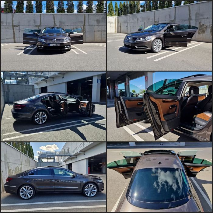 Volkswagen Passat CC Volkswagen cc vr6/r36 executive 4motion