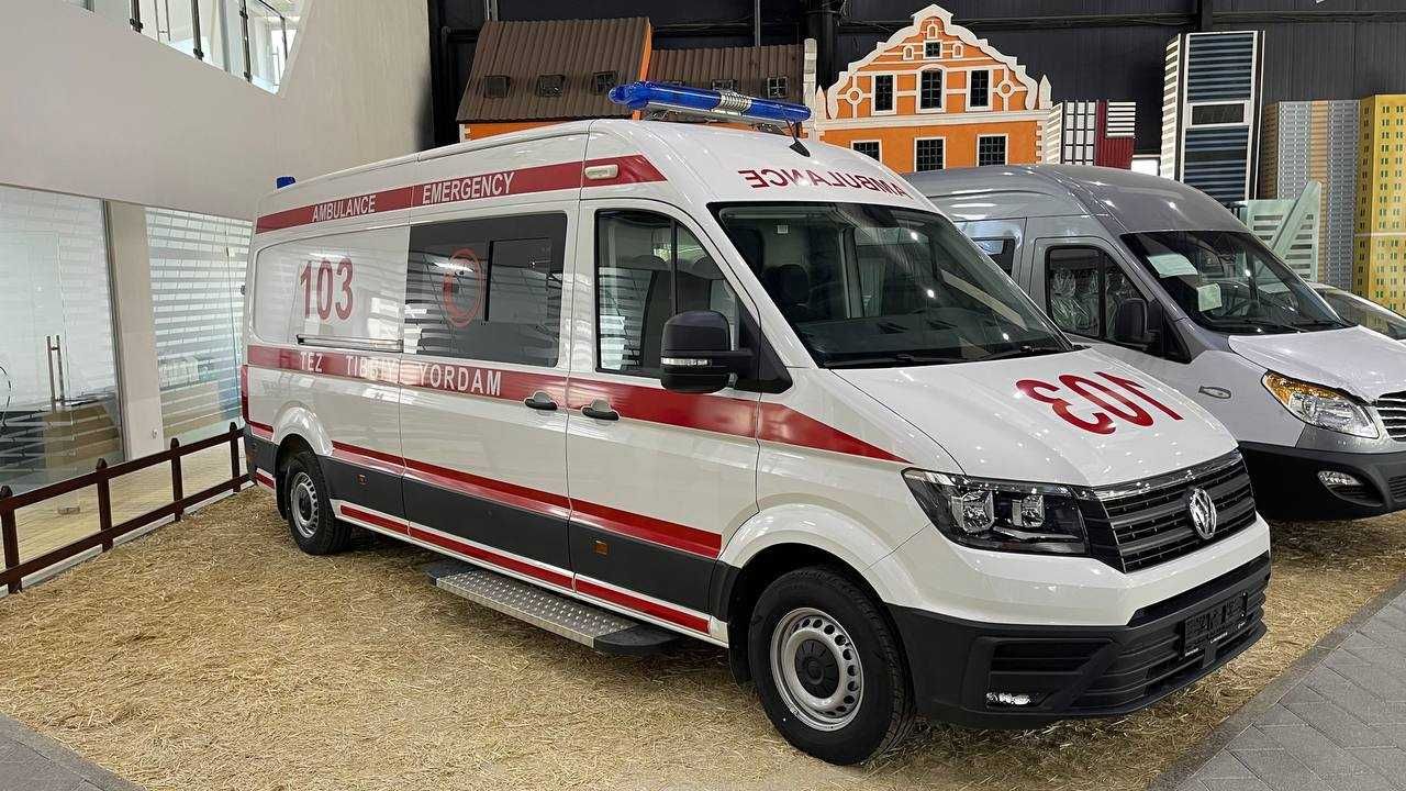 Volkswagen Crafter Ambulance