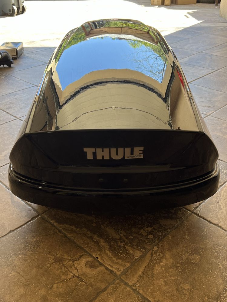 Cutie si bari Thule Motion sport 600 350 L - Thule Wingbar edge 959x