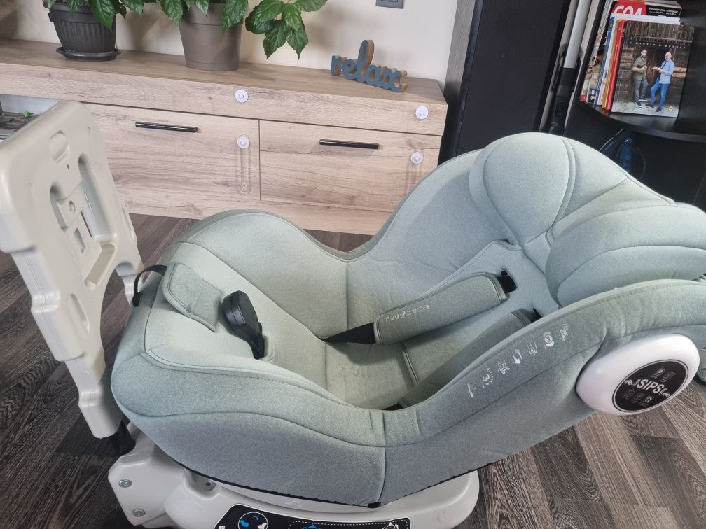 Стол за кола Kikka Boo Twister Isofix, 0-25 кг.