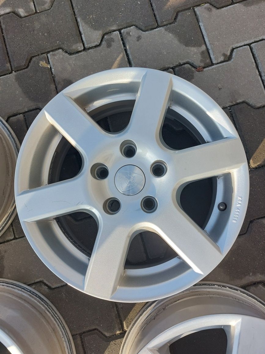 Jante aliaj Passat Golf5 6 Touran Caddy Sharan 5x112 pe 15