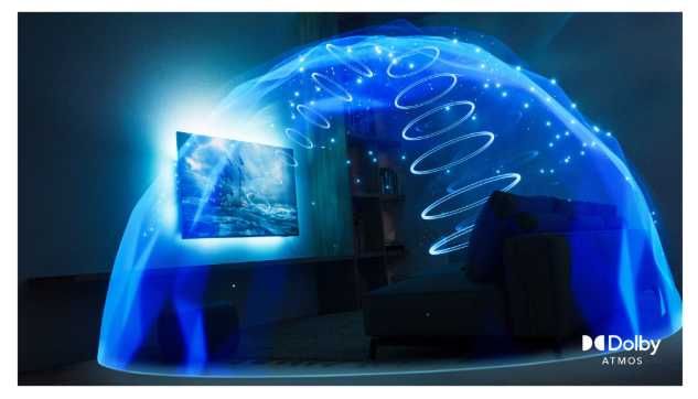 Телевизор Philips AMBILIGHT QLED 55PUS8209, 55" 4K Ultra HD