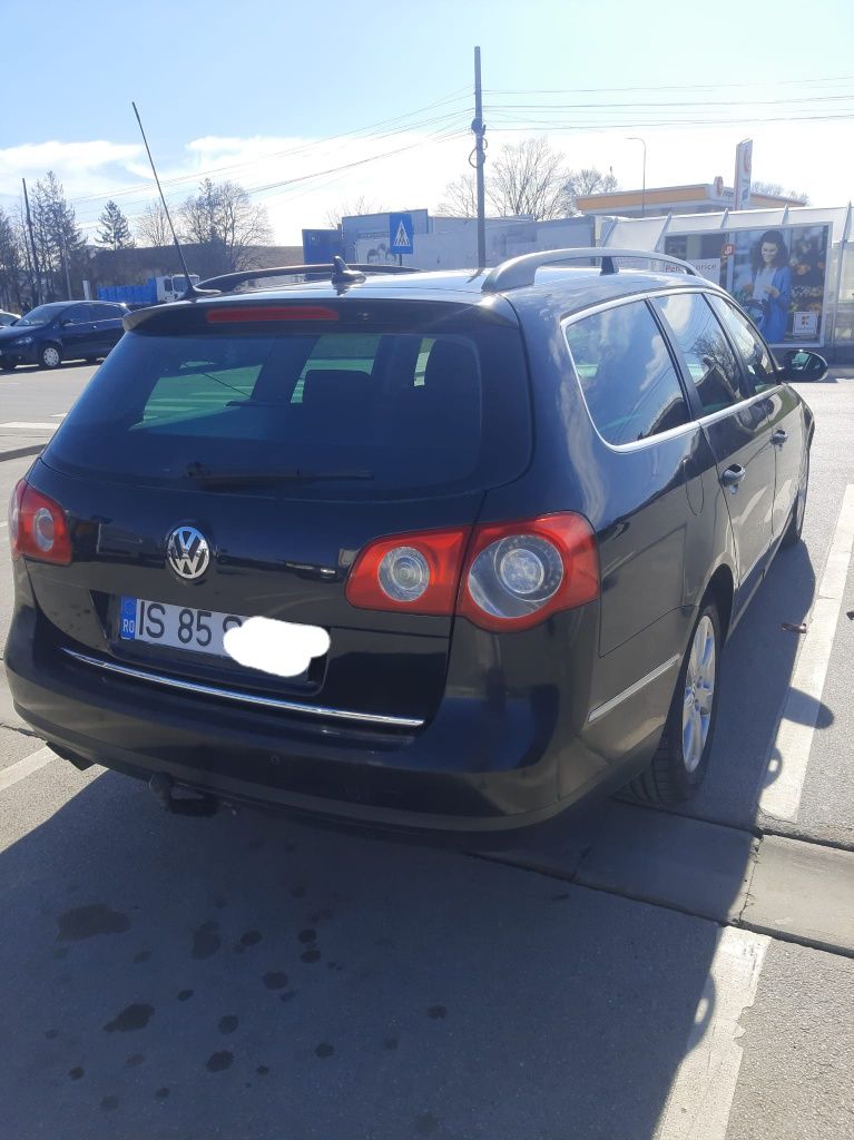 Vând passat b6 an 2009 bine întreținut