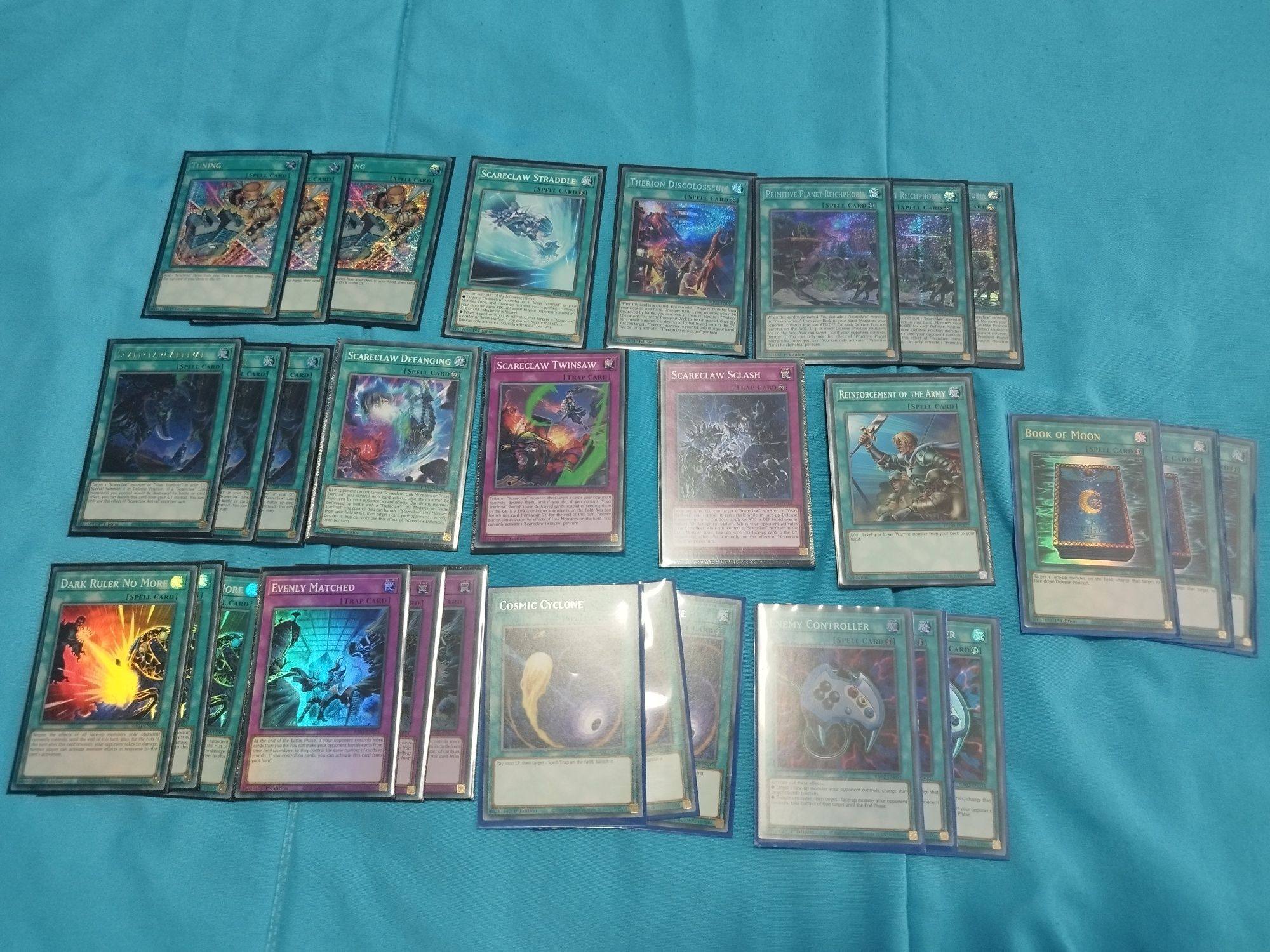 Yu GI Oh тестета