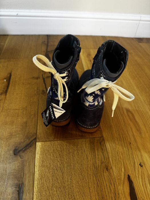 Ghete Geox din piele naturala