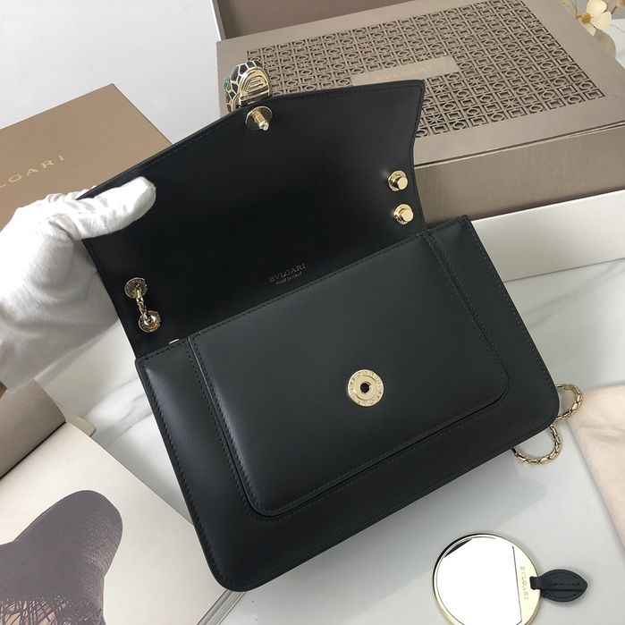 Geanta Bvlgari - Bulgari 25cm negru, tip Premium