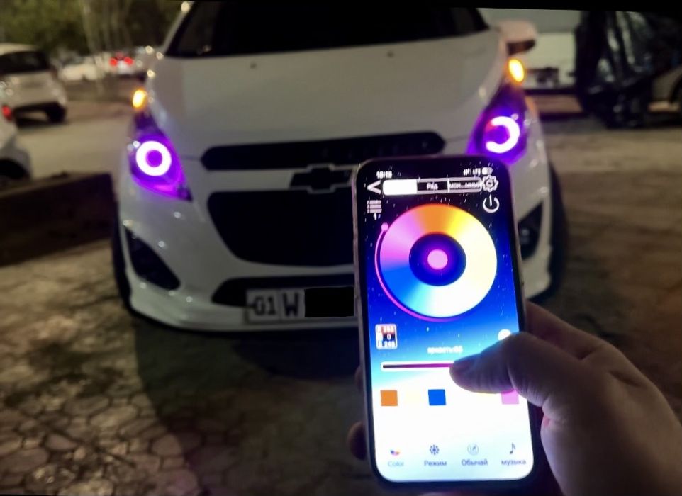 2019-yil 4-pazitsa Avtomat Full! Polni TuNinG Navarot! Kraska Toza