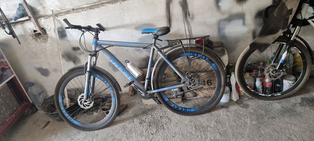 Велосипед янгидай турибди