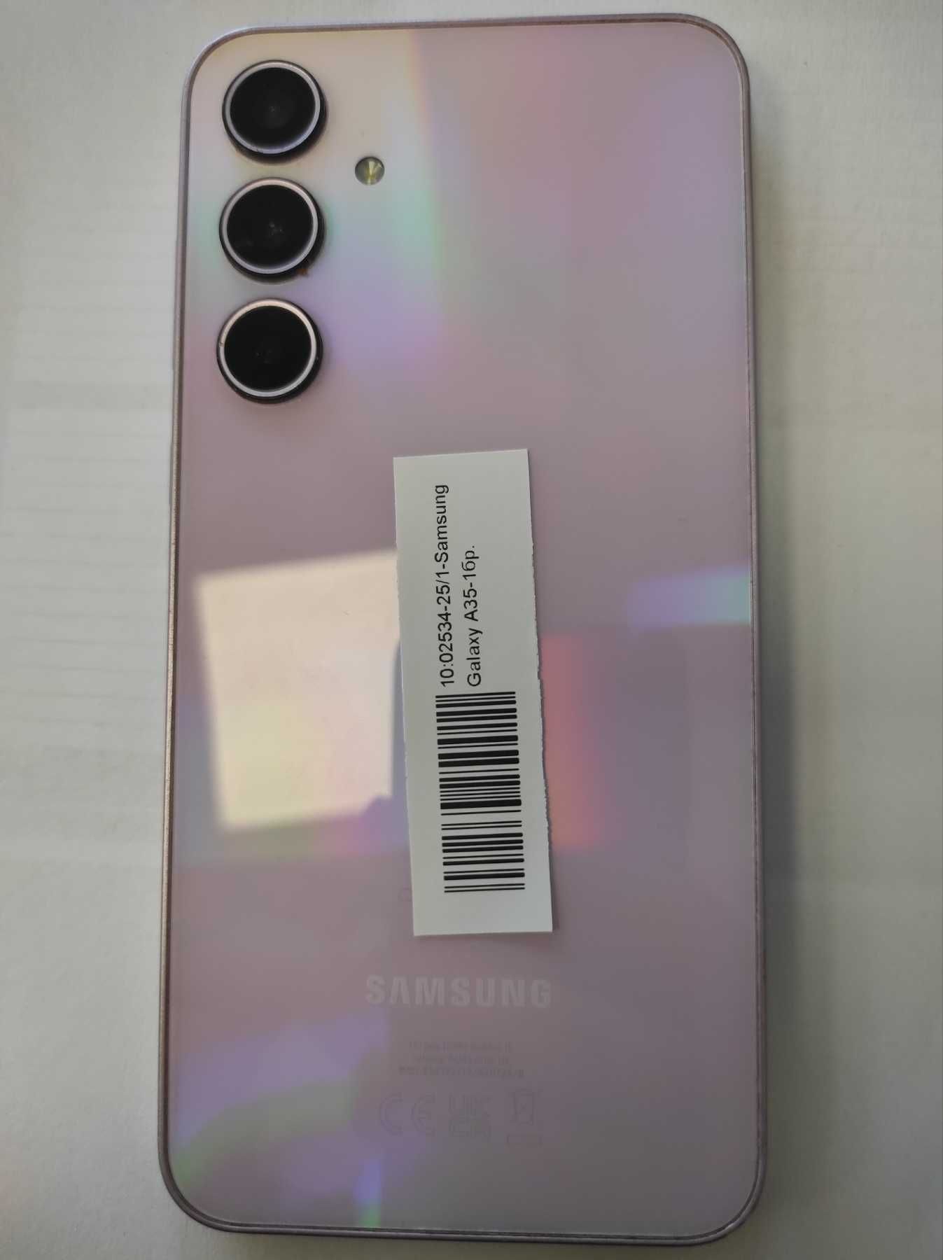 Мобилен телефон Samsung Galaxy A35