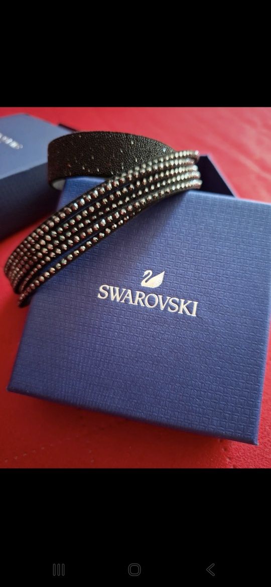 Vand bratara noua originala Swarovski