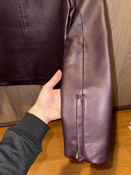 Geaca Piele Massimo Dutti