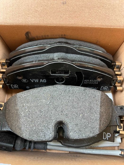 OE Предни накладки за VAG VW,Audi.Skoda Seat 8V0698151S