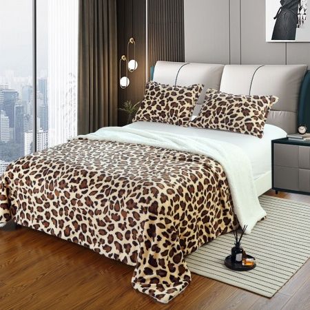 Set patura cu blanita + 2 fete perne