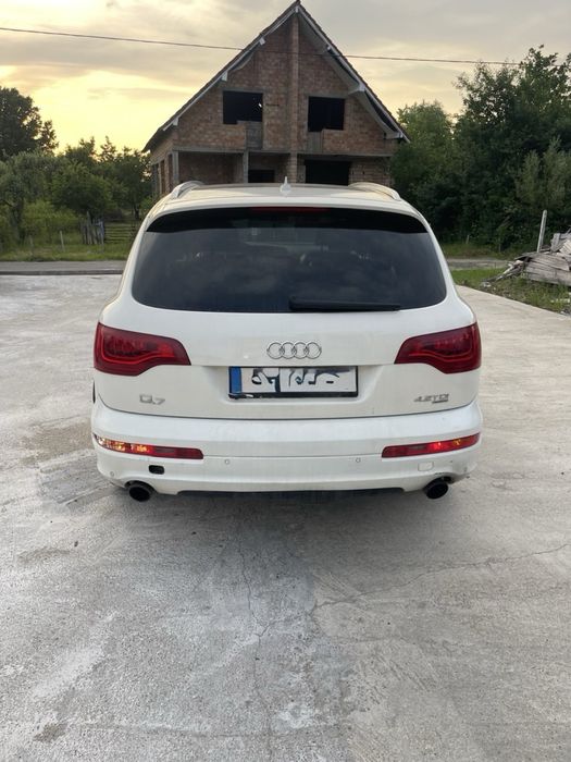 Audi Q7 4.2 TDI 2009 S LINE VARIANTE
